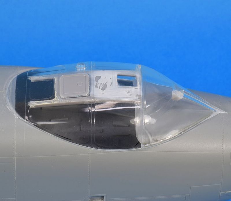 A-3 Skywarrior Version Canopy (Late)